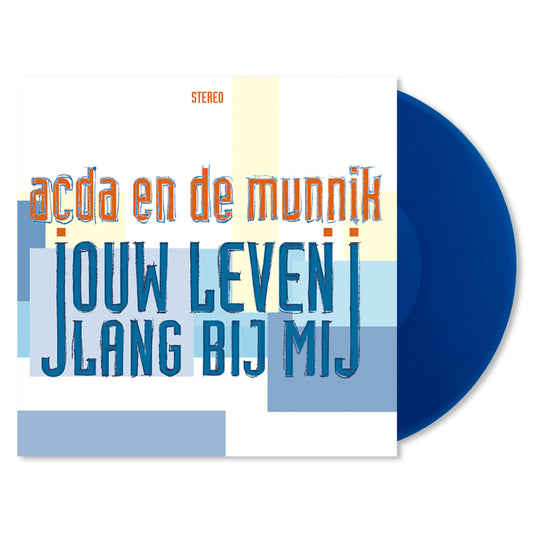 Acda En De Munnik - Jouw leven lang bij mij (.. Lang Bij Mij / 180gr Transparent Blue Vinyl LP)