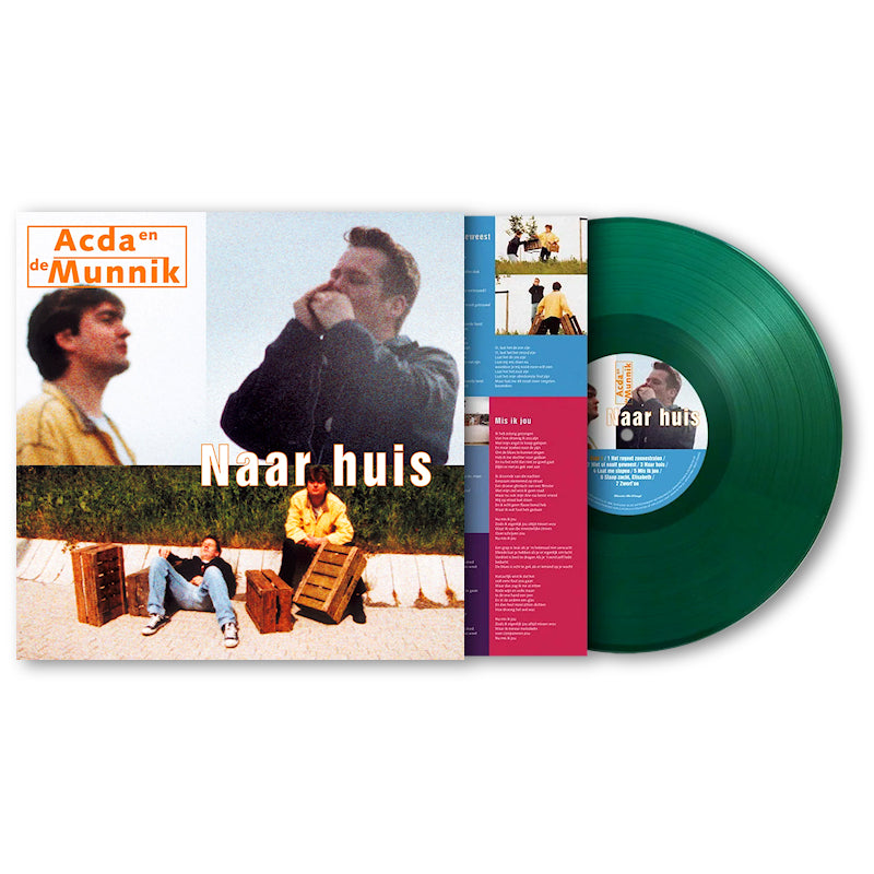 Acda En De Munnik - Naar huis (High Quality, Insert, Coloured Vinyl, Limited Edition LP)