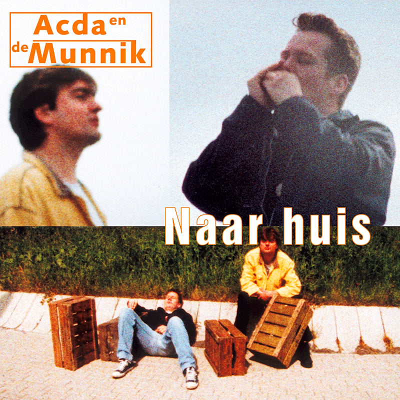 Acda En De Munnik - Naar huis (High Quality, Insert, Coloured Vinyl, Limited Edition LP)