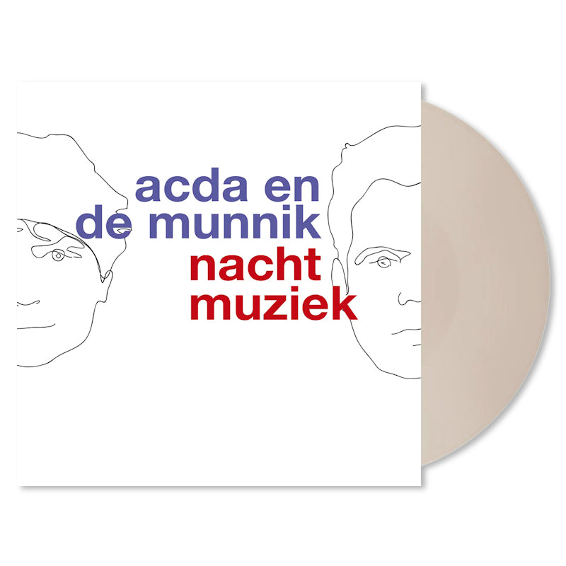 Acda En De Munnik - Nachtmuziek (180gr Solid White Vinyl, High Quality, Coloured Vinyl LP)
