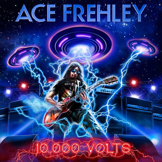 Ace Frehley - 10,000 volts (Red, Coloured Vinyl LP)