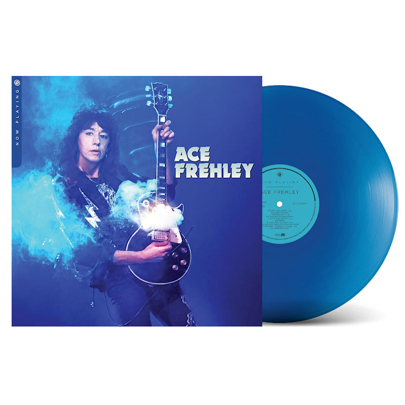 Ace Frehley - Now playing (Blue, Coloured Vinyl, Limited Edition LP)
