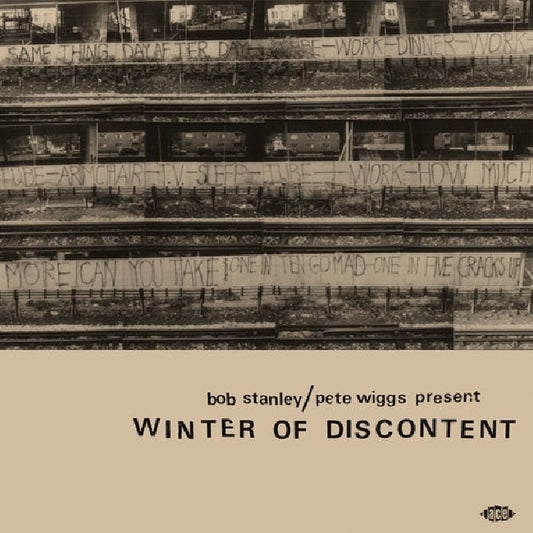 V/A (Various Artists) - Winter of discontent (Bob Stanley / Pete Wiggs Present LP)