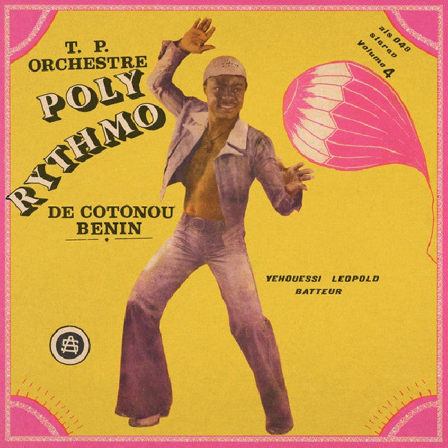 T.p. Orchestre Poly-rythmo De Cotonou - Vol. 4 ' yehouessi leopold batteur (LP)