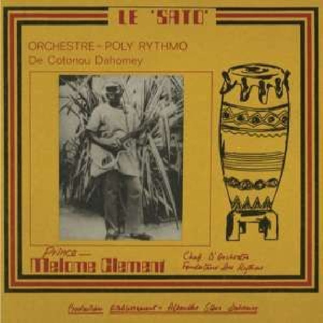 T.p. Orchestre Poly-rythmo - Le sato 2 (LP)