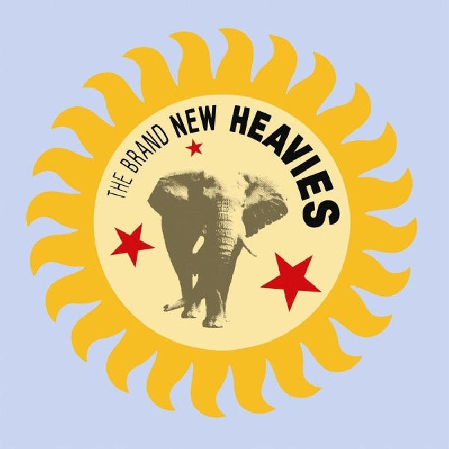 Brand New Heavies - Brand new heavies (.. Heavies / Blue Vinyl, Coloured Vinyl LP)
