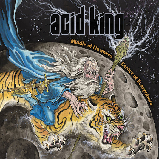 Acid King - Middle Of Nowhere, Cen... Orange White (Orange White, Coloured Vinyl, Rsd, Reissue LP)