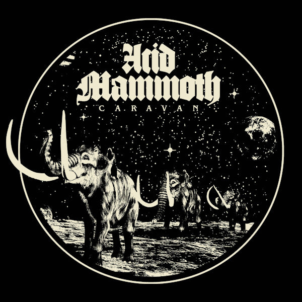 Acid Mammoth - Caravan (Quad Coloured Vinyl, Coloured Vinyl LP)