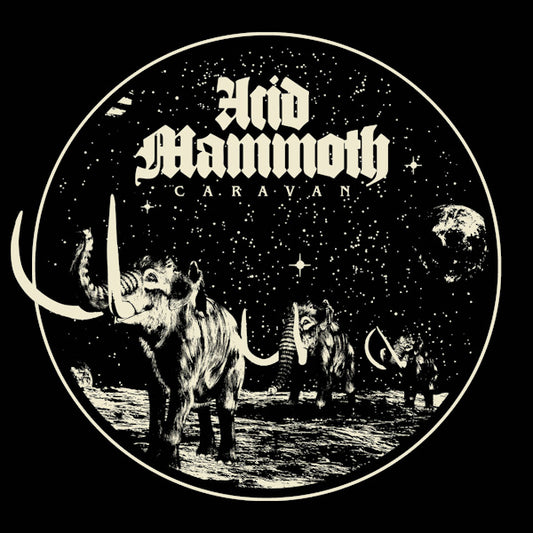 Acid Mammoth - Caravan (White/Pink Vinyl, Coloured Vinyl LP)