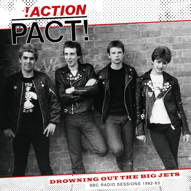 Action Pact - Drowning out the big jets - BBC radio sessions 1982-83 (.. the Big Jets - Bbc Radio Sessions / Red Vinyl, Coloured Vinyl LP)