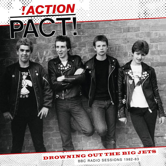 Action Pact - Drowning out the big jets - BBC radio sessions 1982-83 (.. the Big Jets - Bbc Radio Sessions / Red Vinyl, Coloured Vinyl LP)