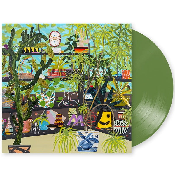 Deerhoof - Actually, you can (.. You Can / Olive Green, Coloured Vinyl LP)