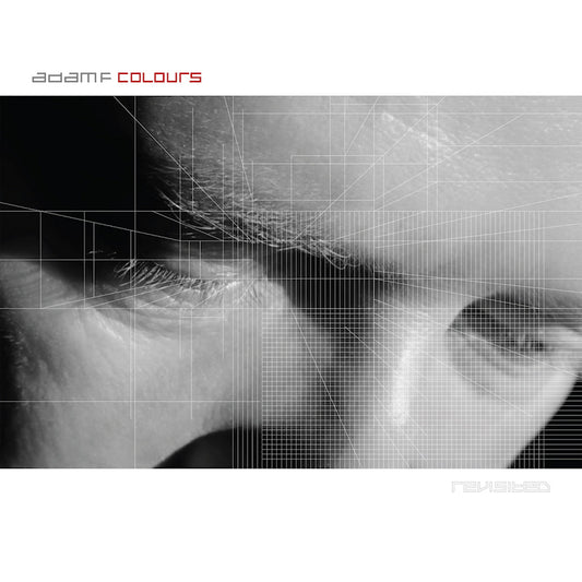 Adam F - Colours revisited (red vinyl) (Red, Coloured Vinyl LP)