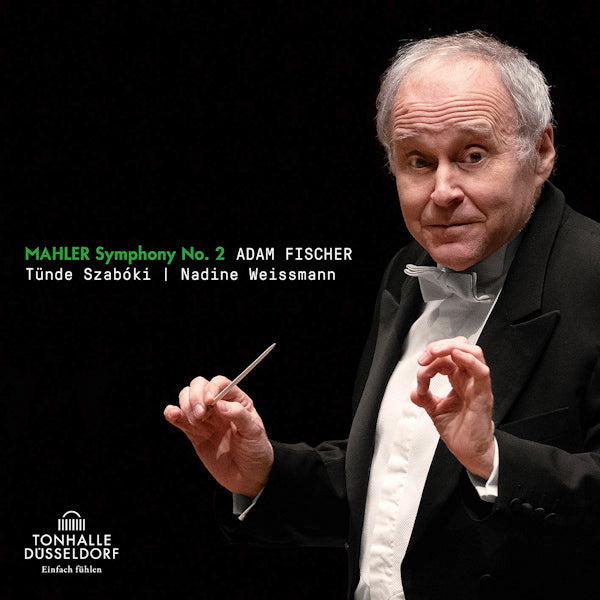 Adam Fischer - Mahler symphony no.2 (Dusseldorfer Symphoniker/Adam Fischer CD)