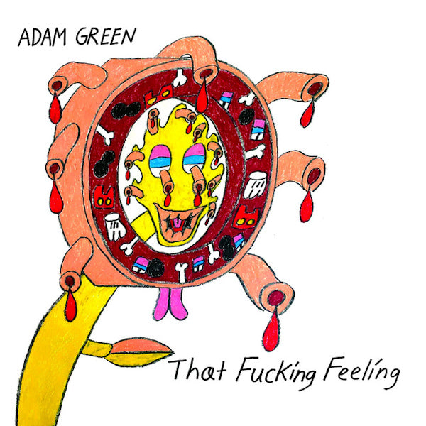 Adam Green - That fucking feeling (.. Feeling, Digipak CD)