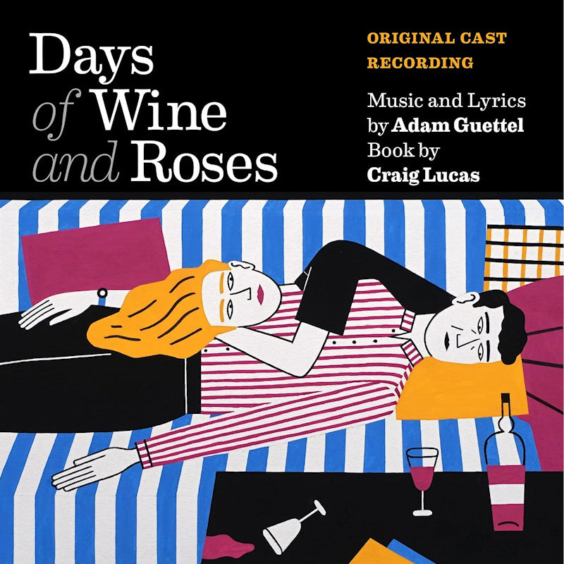 Guettel, Adam, Brian D'arcy Jam - Days of wine and roses (Original Cast Recording CD)