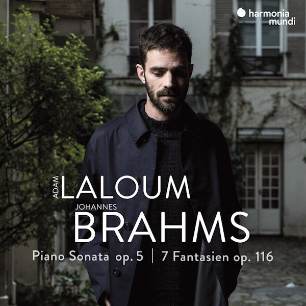 Adam Laloum -  Brahms piano sonata op. 5 / 7 fantasien op. 116 (CD)