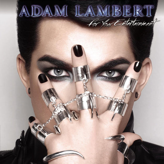 Adam Lambert - For your entertainment (CD)