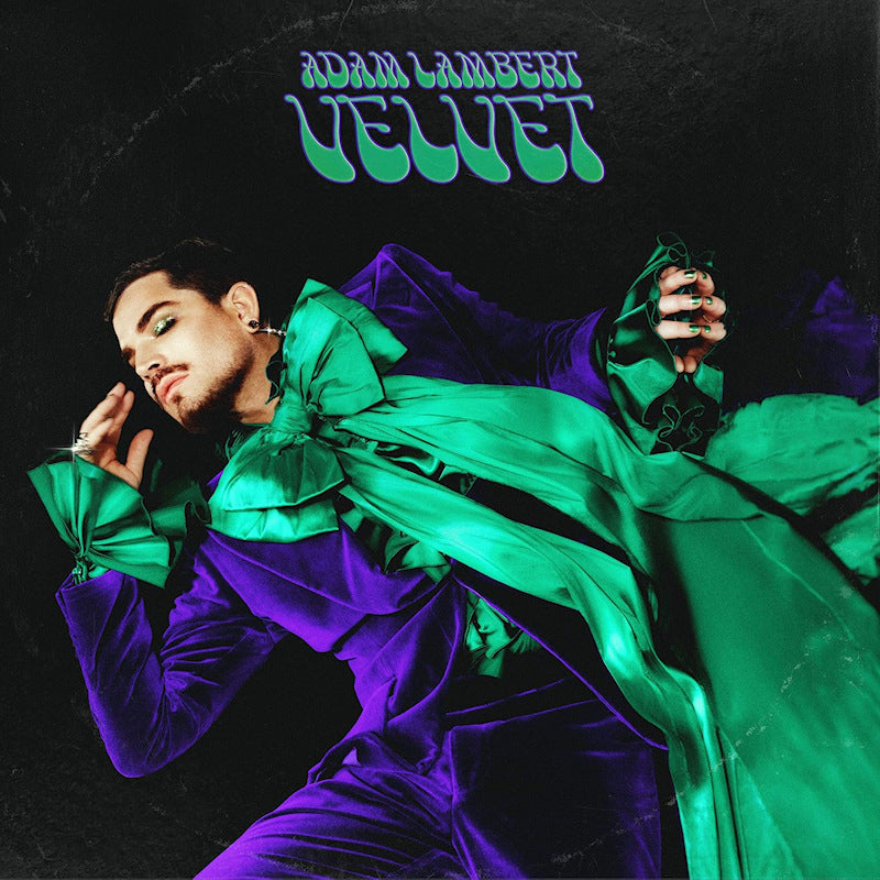 Adam Lambert - Velvet (Purple & Green Translucent, Gatefold Sleeve, Coloured Vinyl LP)