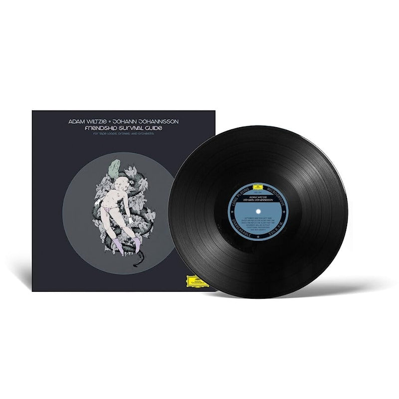 Johann Johannsson Adam Wiltzie - Friendship survival guide (LP)