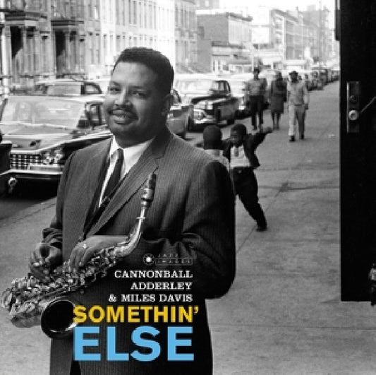 Cannonball Adderley - Somethin' else (180gr., High Quality, Gatefold Sleeve LP)