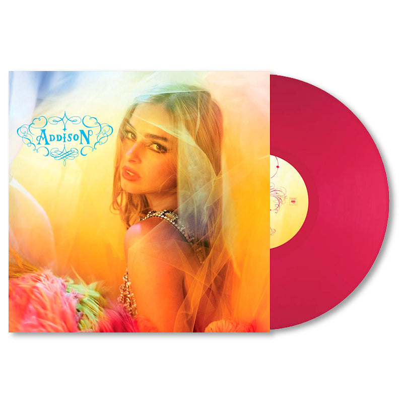 Addison Rae - Addison (Magenta, Coloured Vinyl LP)