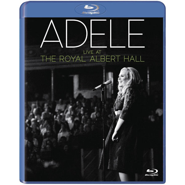Adele - Live at the royal albert hall -br+cd- (.. Royal Albert Hall blu ray movie)