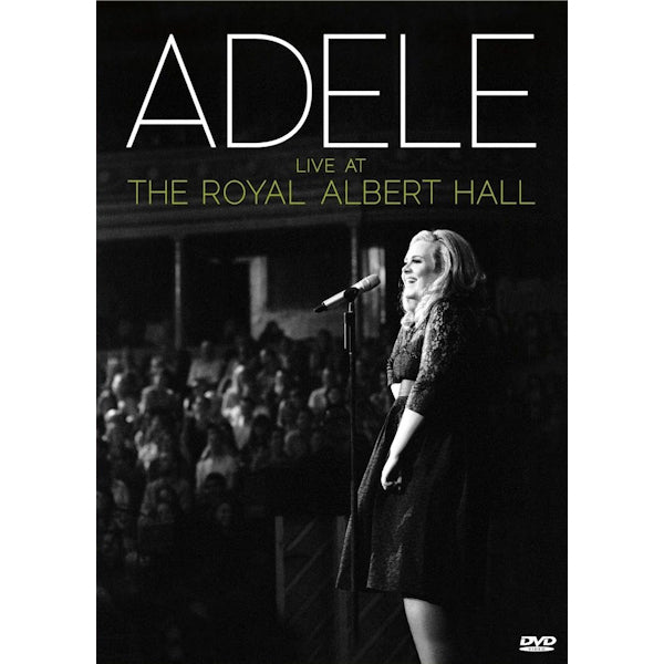Adele - Live at the royal albert hall -dvd+cd- (.. Albert Hall DVD movie)