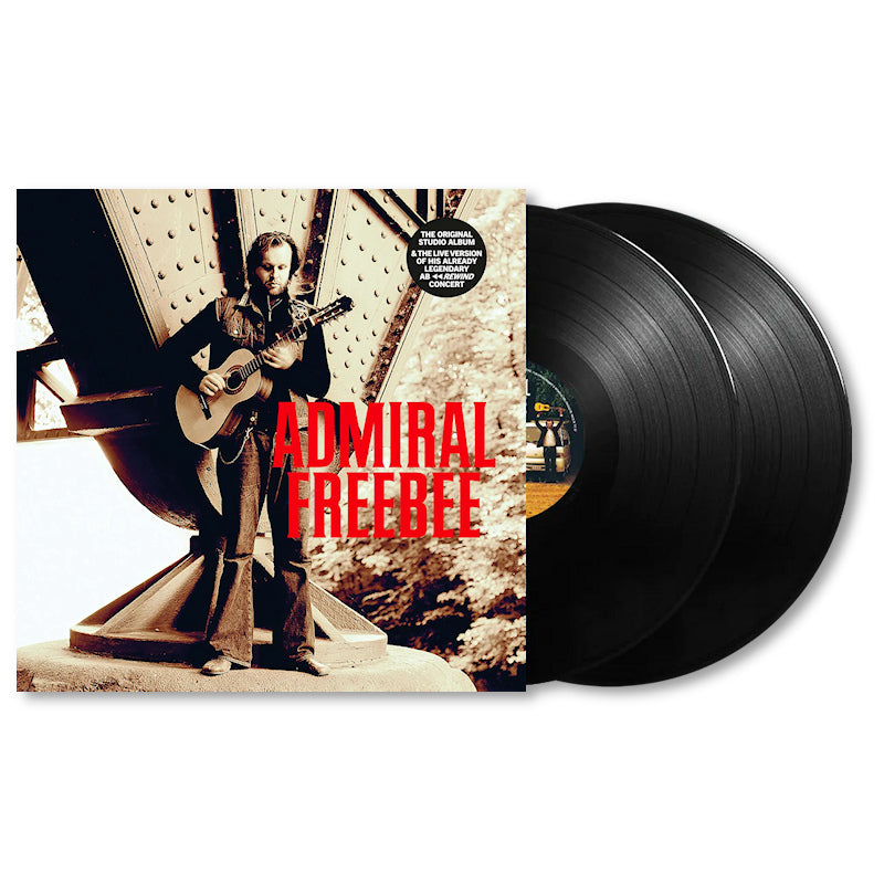 Admiral Freebee - Admiral freebee (LP)