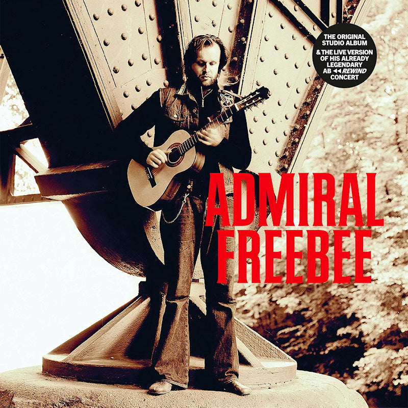 Admiral Freebee - Admiral freebee (LP)