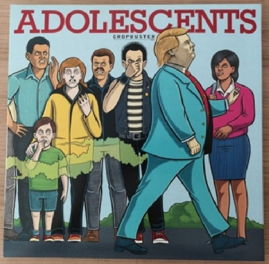 Adolescents - Cropduster (Gold Vinyl, Coloured Vinyl LP)