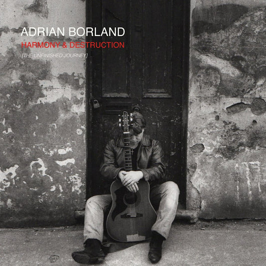 Adrian Borland - Harmony & destruction (the unfinished journey) (Reissue, Remastered, Black Friday LP)