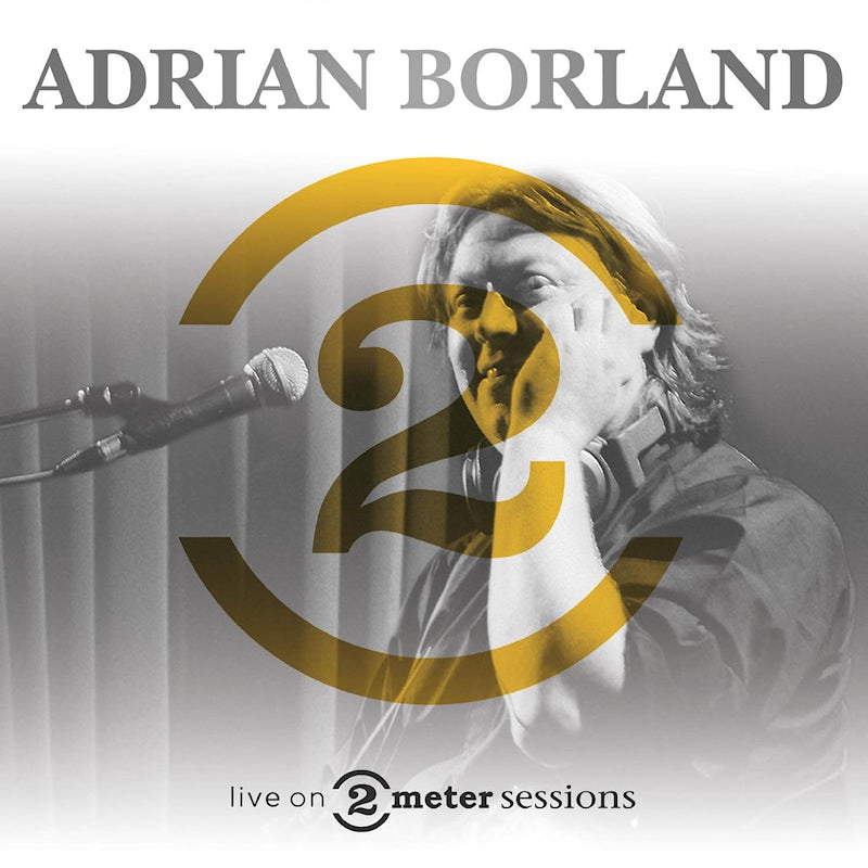 Adrian Borland - Live on 2 meter sessions (LP)