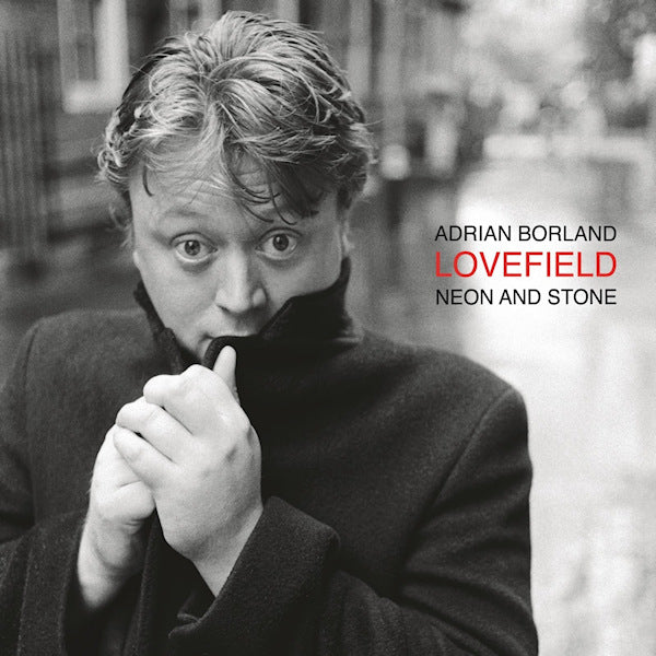 Borland, Adrian - Lovefield (neon and stone) (5900385 LP)