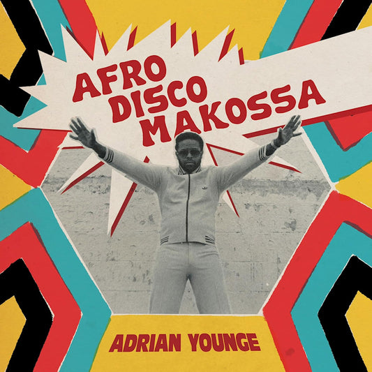 Adrian Younge - Afro-disco mokassa (CD)