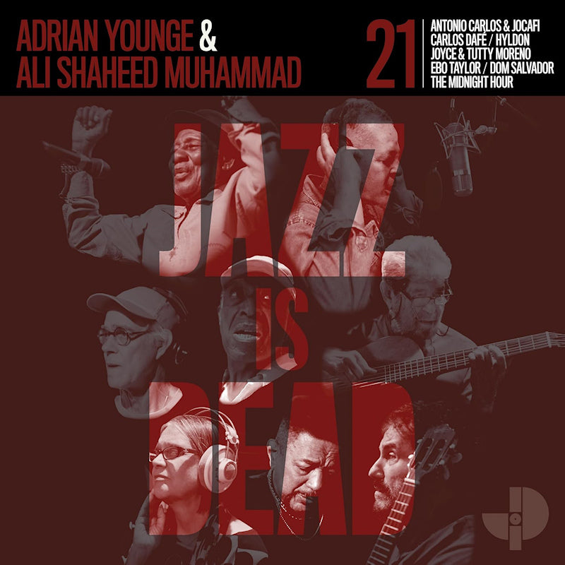 Adrian Younge & Ali Shaheed Muhammed - Jazz is dead 021 (CD)
