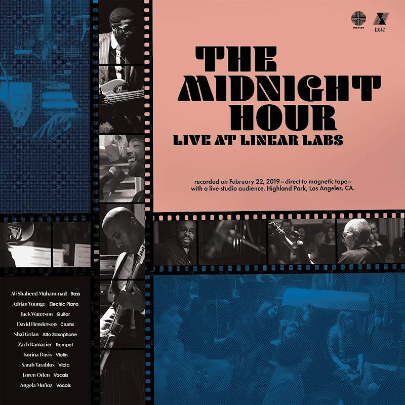 Adrian Younge & Ali Shaheed Muhammad - The midnight hour live at linear labs (CD)