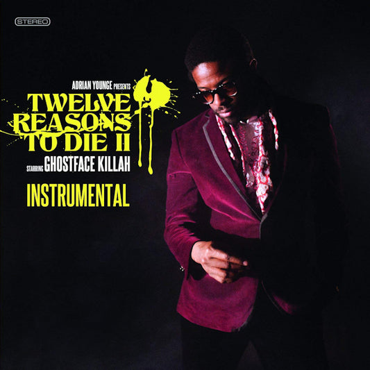 Adrian Younge & Ghostface Killah - Adrian Younge presents Twelve Reasons to Die II - Instrumental (.. Instrumentals LP)