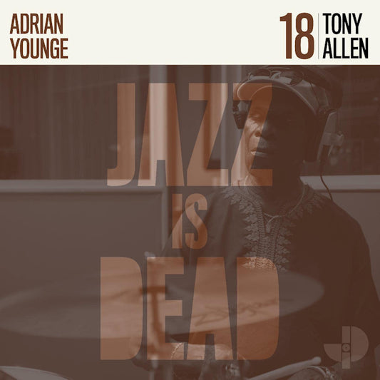 Tony Allen & Adrian Younge - Tony allen jid018 (LP)
