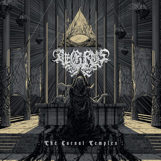 Aegrus - The carnal temples (CD)