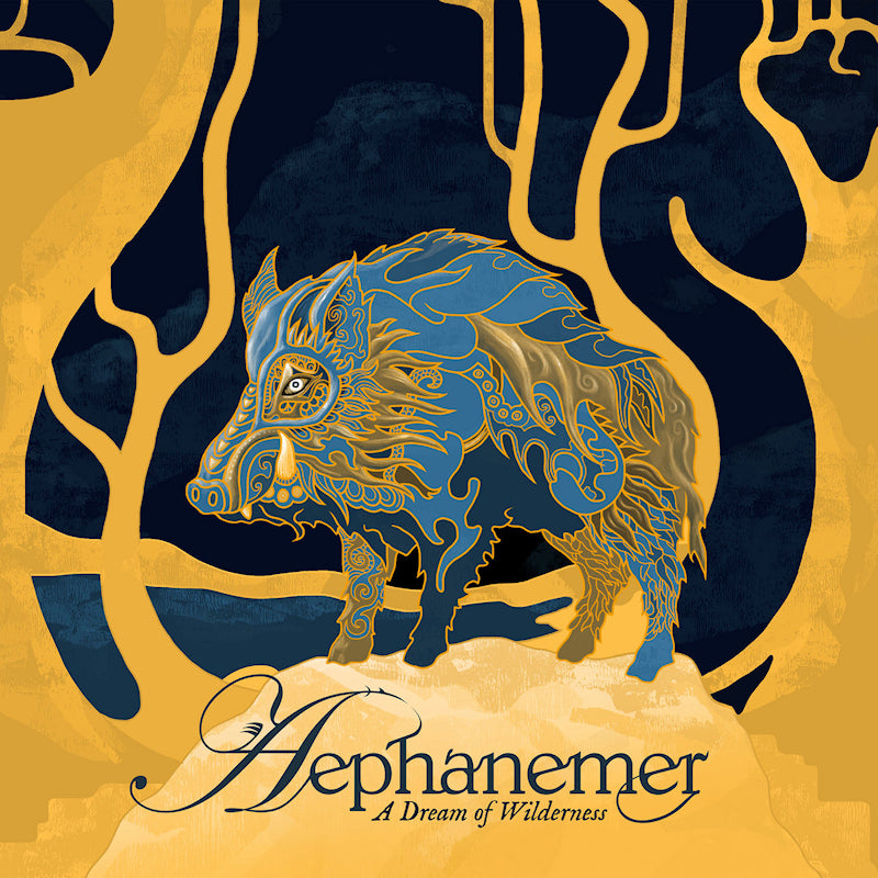 Aephanemer - A dream of wilderness (CD)