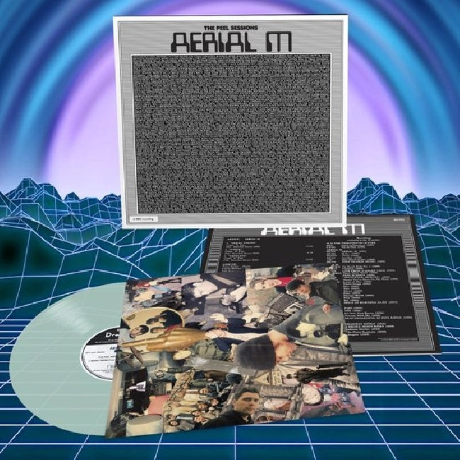 Aerial M - The peel sessions (Coke Bottle Green, Coloured Vinyl LP)