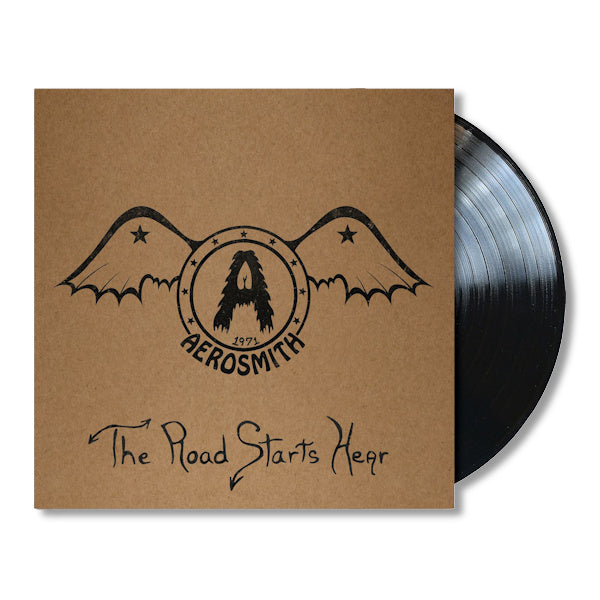 Aerosmith - 1971: the road starts hear (.. Road Starts Hear / Blf 21, Black Friday LP)