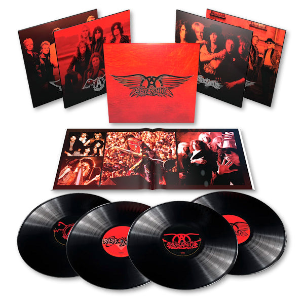 Aerosmith - Greatest hits (180gr., Deluxe Edition, Reissue, High Quality, Limited Edition LP)