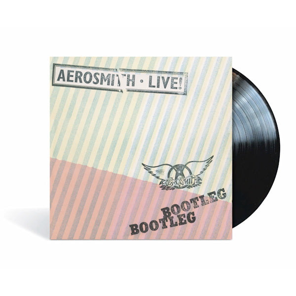Aerosmith - Live! bootleg (180gr., High Quality LP)