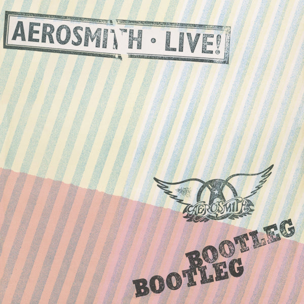 Aerosmith - Live! bootleg (180gr., High Quality LP)