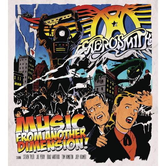 Aerosmith - Music from another dimension! (.. Another Dimension! / 2cd+Dvd / 3 Bonus Tracks CD)