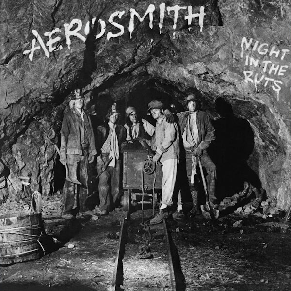 Aerosmith - Night in the ruts (.. Ruts / 180gr., High Quality LP)