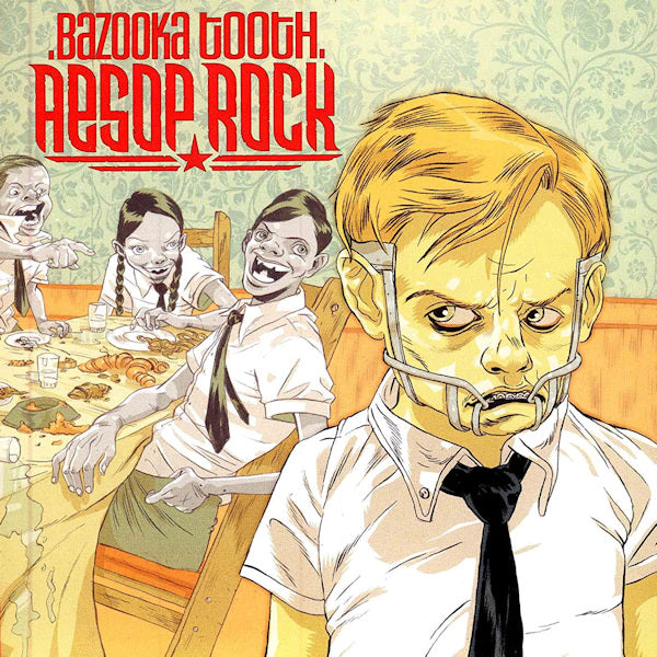 Aesop Rock - Bazooka tooth (CD)