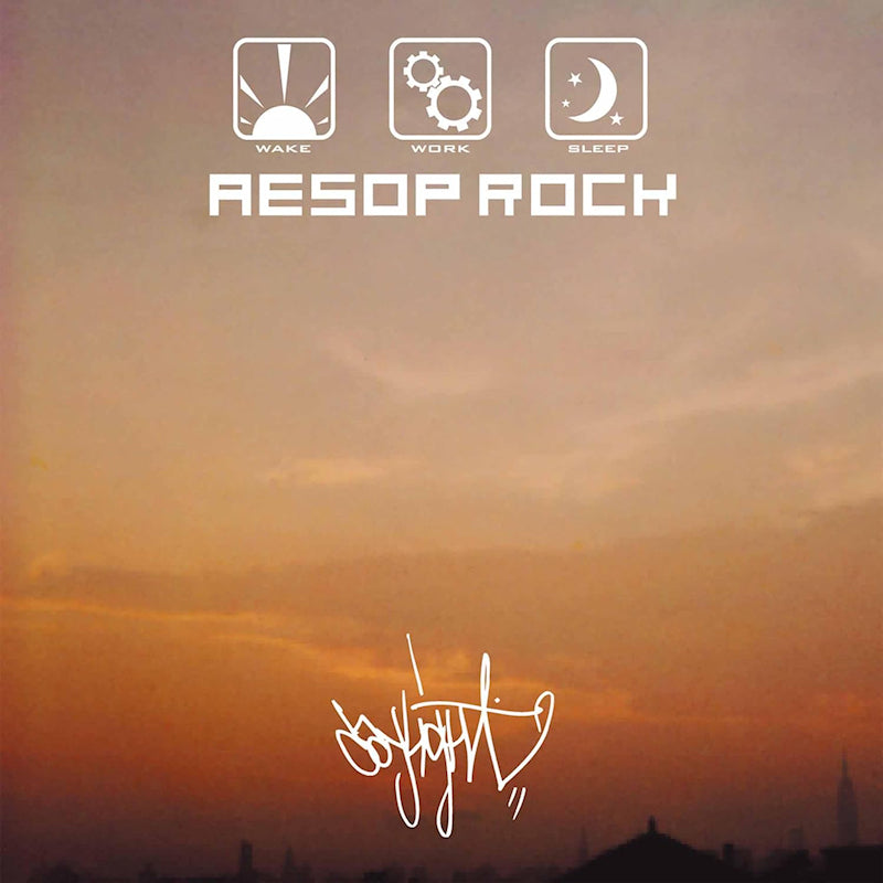 Aesop Rock - Daylight -orange / blue vinyl- (Orange Blue LP)